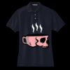 Women's Heavyweight Cotton Pique Polo Thumbnail