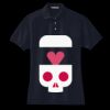 Women's Heavyweight Cotton Pique Polo Thumbnail