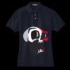 Women's Heavyweight Cotton Pique Polo Thumbnail
