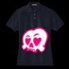 Women's Heavyweight Cotton Pique Polo Thumbnail