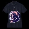 Women's Heavyweight Cotton Pique Polo Thumbnail