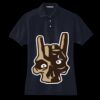 Women's Heavyweight Cotton Pique Polo Thumbnail