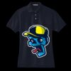 Women's Heavyweight Cotton Pique Polo Thumbnail