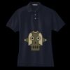 Women's Heavyweight Cotton Pique Polo Thumbnail