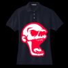 Women's Heavyweight Cotton Pique Polo Thumbnail