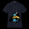 Women's Heavyweight Cotton Pique Polo Thumbnail