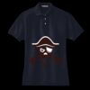 Women's Heavyweight Cotton Pique Polo Thumbnail