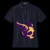 Women's Heavyweight Cotton Pique Polo Thumbnail