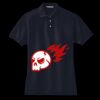Women's Heavyweight Cotton Pique Polo Thumbnail