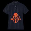 Women's Heavyweight Cotton Pique Polo Thumbnail
