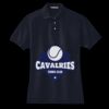 Women's Heavyweight Cotton Pique Polo Thumbnail