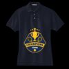 Women's Heavyweight Cotton Pique Polo Thumbnail
