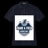 Women's Heavyweight Cotton Pique Polo Thumbnail