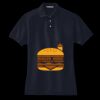 Women's Heavyweight Cotton Pique Polo Thumbnail