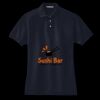 Women's Heavyweight Cotton Pique Polo Thumbnail