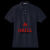 Women's Heavyweight Cotton Pique Polo Thumbnail