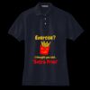 Women's Heavyweight Cotton Pique Polo Thumbnail