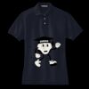Women's Heavyweight Cotton Pique Polo Thumbnail