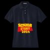 Women's Heavyweight Cotton Pique Polo Thumbnail