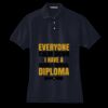 Women's Heavyweight Cotton Pique Polo Thumbnail