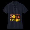 Women's Heavyweight Cotton Pique Polo Thumbnail