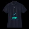 Women's Heavyweight Cotton Pique Polo Thumbnail