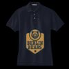 Women's Heavyweight Cotton Pique Polo Thumbnail