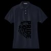 Women's Heavyweight Cotton Pique Polo Thumbnail