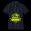 Women's Heavyweight Cotton Pique Polo Thumbnail