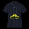 Women's Heavyweight Cotton Pique Polo Thumbnail