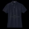 Women's Heavyweight Cotton Pique Polo Thumbnail