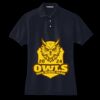 Women's Heavyweight Cotton Pique Polo Thumbnail