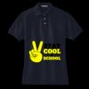 Women's Heavyweight Cotton Pique Polo Thumbnail