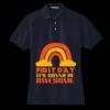 Women's Heavyweight Cotton Pique Polo Thumbnail