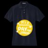 Women's Heavyweight Cotton Pique Polo Thumbnail