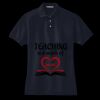 Women's Heavyweight Cotton Pique Polo Thumbnail
