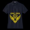 Women's Heavyweight Cotton Pique Polo Thumbnail
