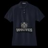 Women's Heavyweight Cotton Pique Polo Thumbnail