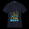 Women's Heavyweight Cotton Pique Polo Thumbnail