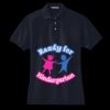 Women's Heavyweight Cotton Pique Polo Thumbnail