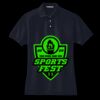 Women's Heavyweight Cotton Pique Polo Thumbnail