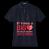 Women's Heavyweight Cotton Pique Polo Thumbnail