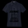 Women's Heavyweight Cotton Pique Polo Thumbnail