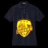 Women's Heavyweight Cotton Pique Polo Thumbnail