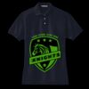 Women's Heavyweight Cotton Pique Polo Thumbnail