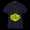 Women's Heavyweight Cotton Pique Polo Thumbnail
