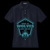 Women's Heavyweight Cotton Pique Polo Thumbnail