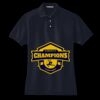 Women's Heavyweight Cotton Pique Polo Thumbnail