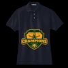 Women's Heavyweight Cotton Pique Polo Thumbnail