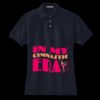 Women's Heavyweight Cotton Pique Polo Thumbnail
